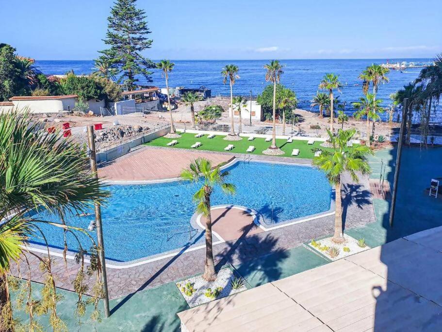 Los Cristianos Costamar 2 Sea View Vista Oceano Appartement Buitenkant foto