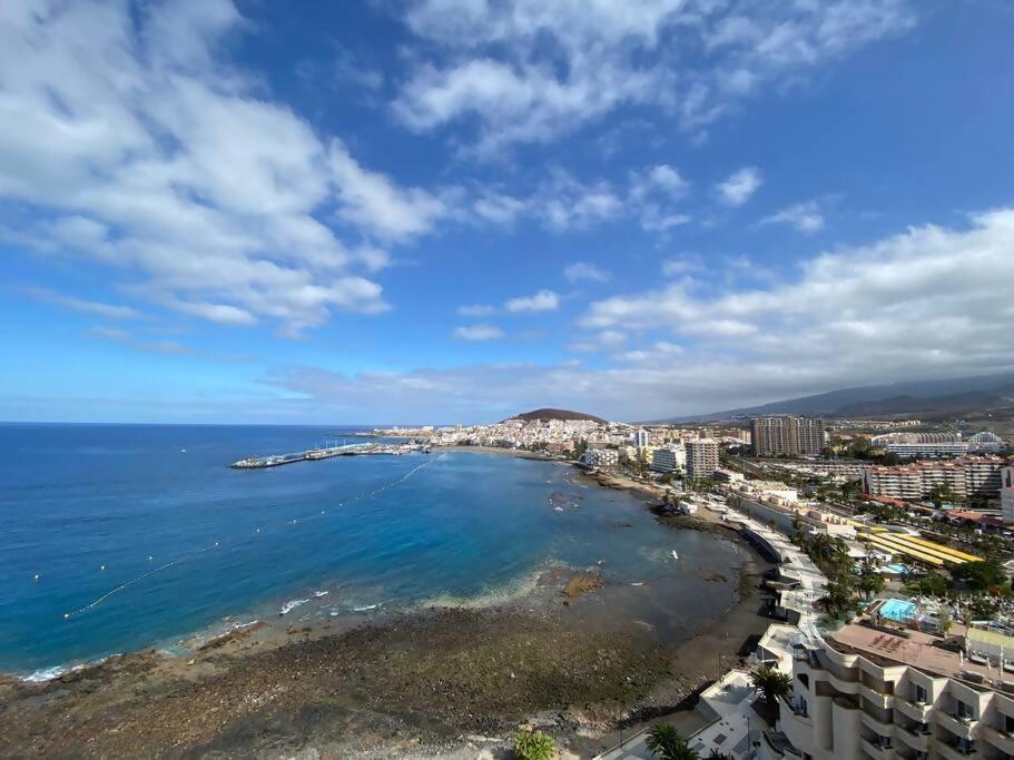 Los Cristianos Costamar 2 Sea View Vista Oceano Appartement Buitenkant foto
