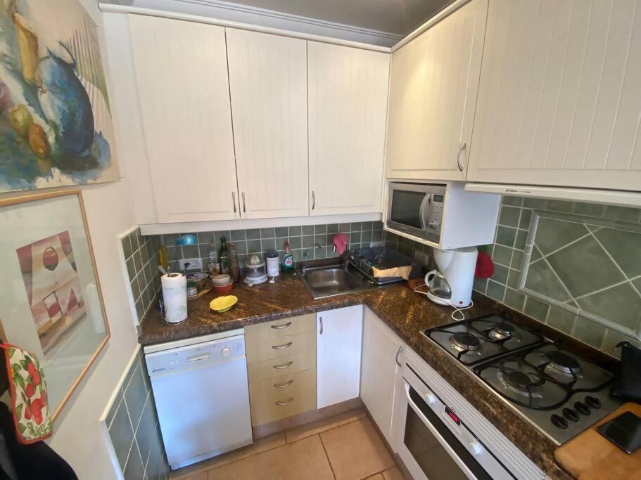 Los Cristianos Costamar 2 Sea View Vista Oceano Appartement Buitenkant foto