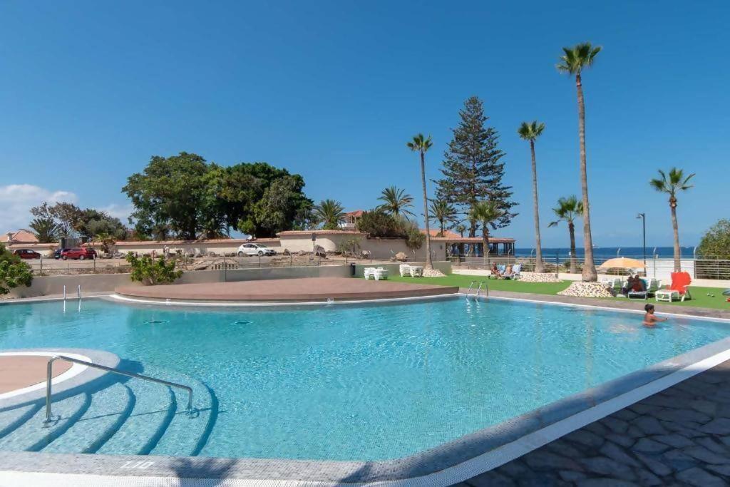 Los Cristianos Costamar 2 Sea View Vista Oceano Appartement Buitenkant foto